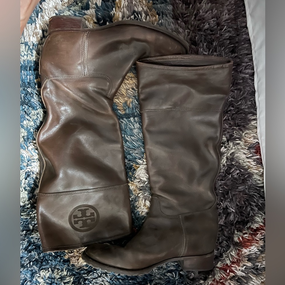 Tory Burch Riding Boots - Picture 2 of 9